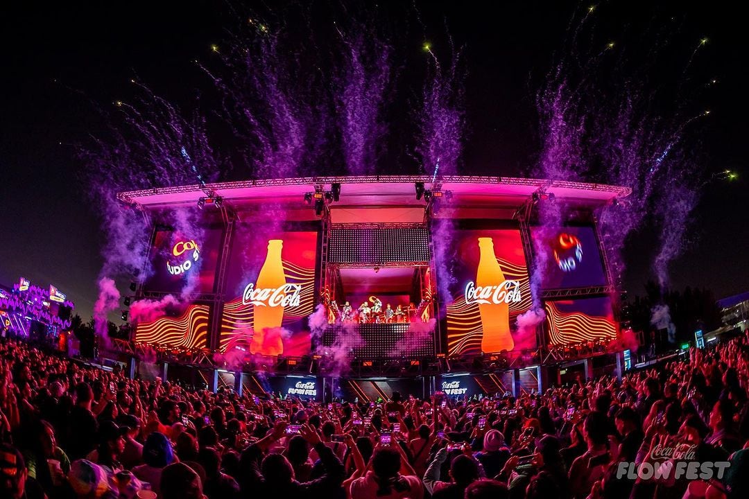 Coca Cola Flow Fest 2023