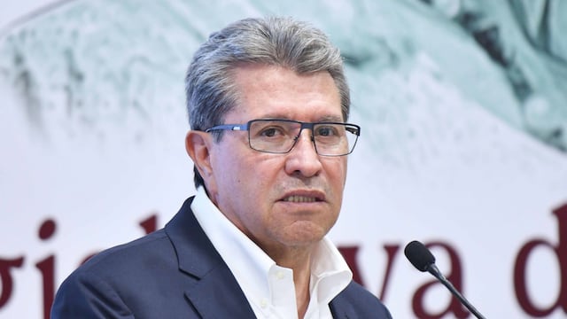 Monreal confirma impulso para eliminar los plurinominales del Senado