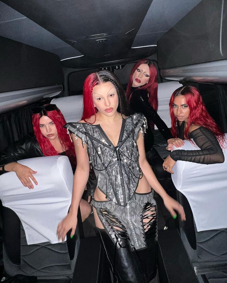 Rosalía estrena look