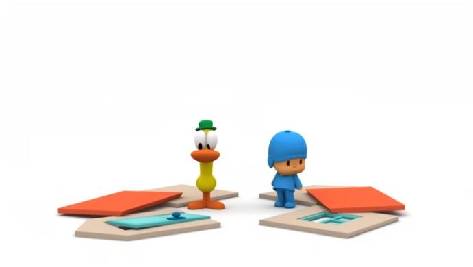 Capítulo de Pocoyó La casita de Elly