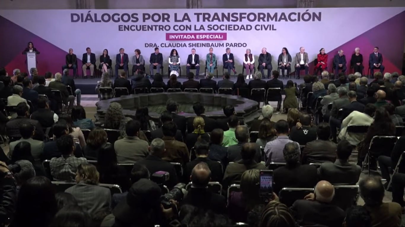 Equipo de proyecto de nación de Claudia Sheinbaum