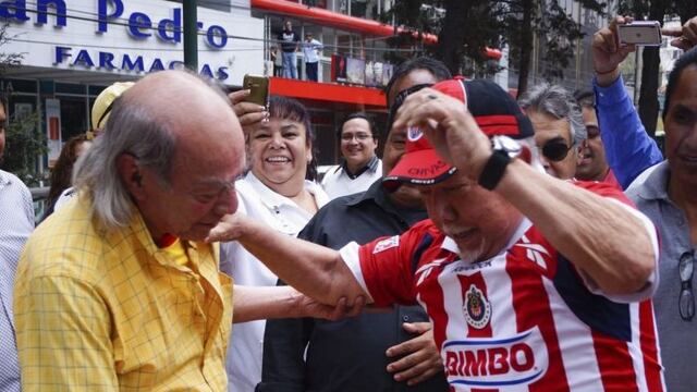 Manuel "el Loco" Valdés y Sergio Corona