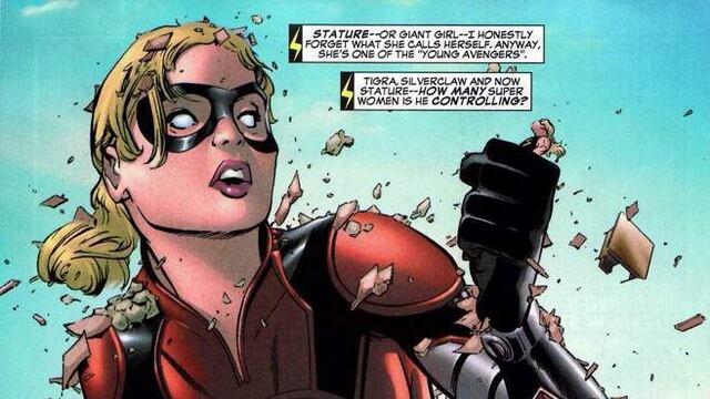 Cassie Lang como 'Stature'