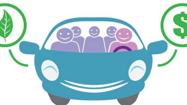 Carpool busca que los usuarios de este servicio ahorren en el gasto de gasolina al “compartir” los gastos con otras personas al subirse al automóvil y compartirlo.