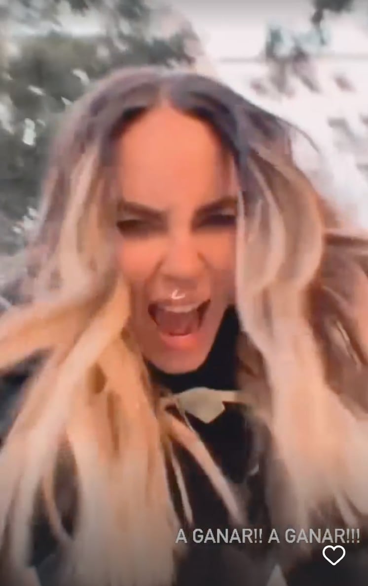 Belinda festeja título del Real Madrid