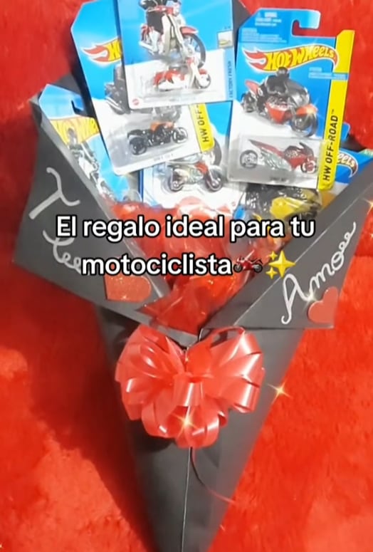 Idea de ramo de Hot Wheels para el 30 de septiembre
