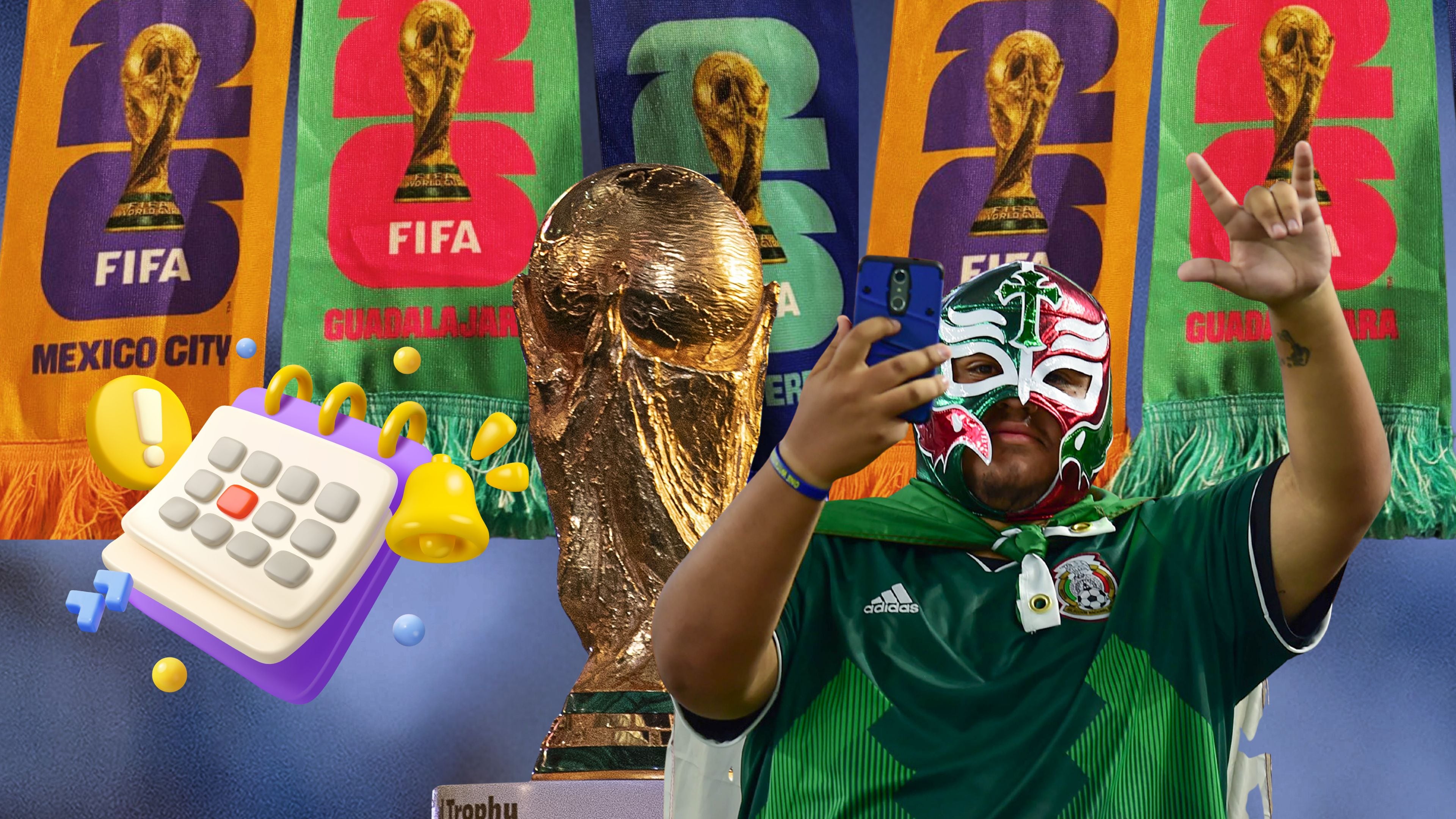 ¿Habrá días de asueto para el Mundial 2026? Así funcionarían los feriados durante el torneo