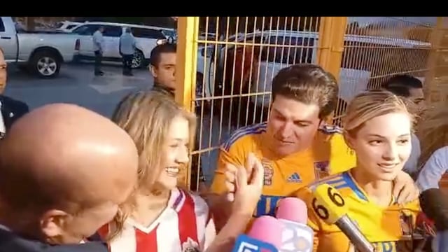 Enrique Alfaro y Samuel García