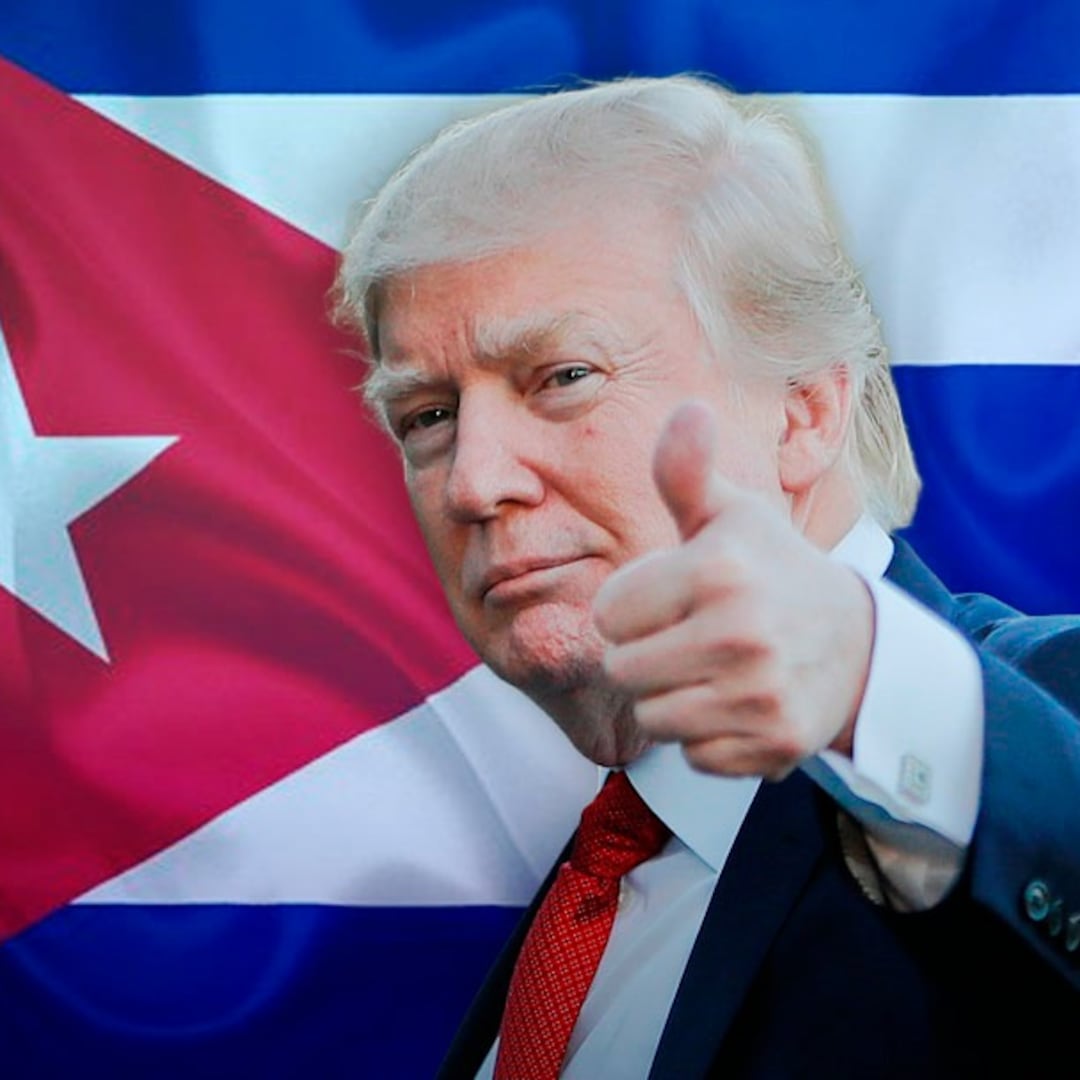 Trump anuncia negociaciones con Cuba; “creo que llegaremos a un acuerdo”