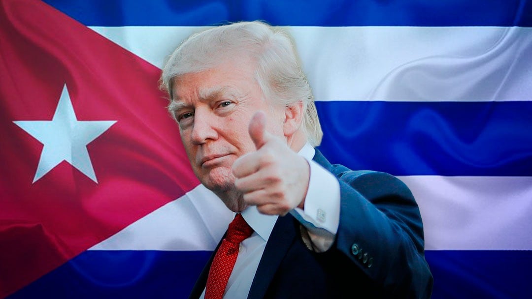 Donald Trump espera un acuerdo con Cuba antes de una crisis humanitaria