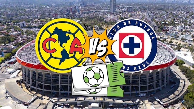 América vs Cruz Azul: precios y dónde comprar boletos para el Clásico Joven