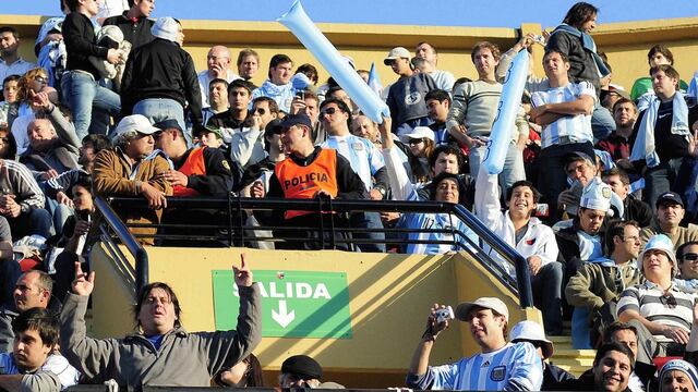 Las barras argentinas.
