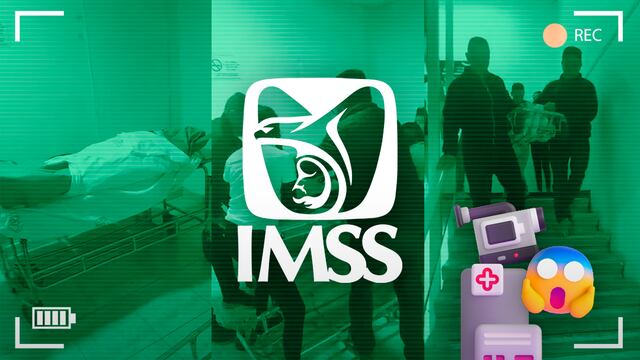 IMSS responde a video viral sobre un muerto, falta de elevador y de personal