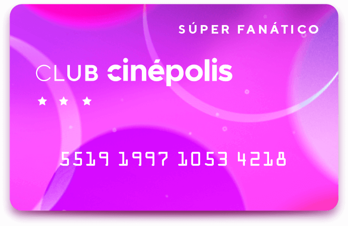Tarjeta Club Cinépolis