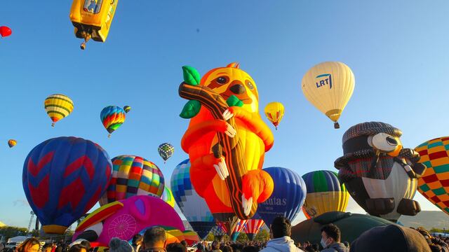 Festival Internacional del Globo 2021