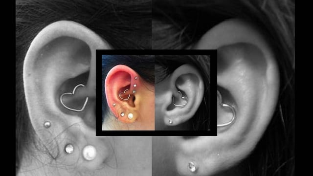 Se llama Daith y pasa por el cartílago interno del oído; aunque la ciencia aún no estudia sus efectos, la gente afirma que sus dolores de cabeza han desaparecido con su uso.