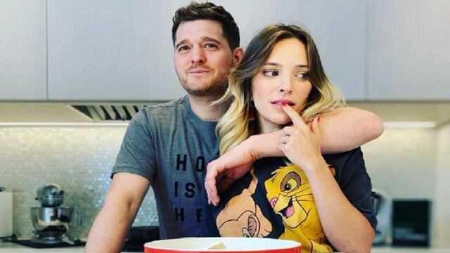 Luisana Lopilato y Michael Bublé