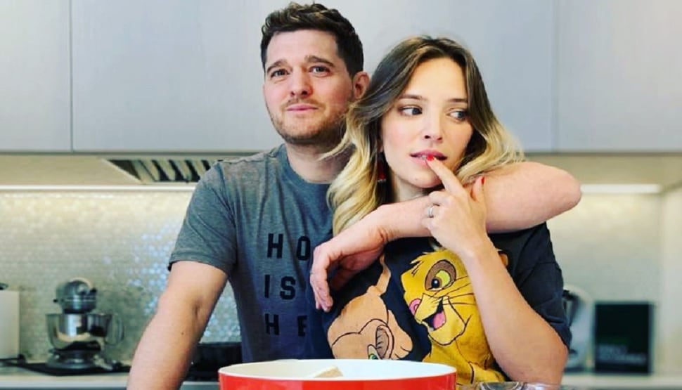Luisana Lopilato y Michael Bublé