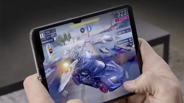 La plataforma de juegos en línea de Samsung.