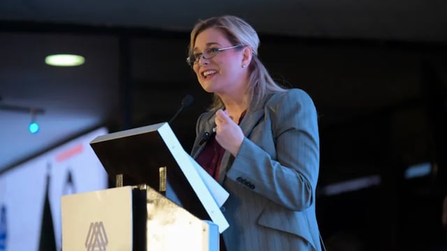 Maru Campos promete avanzar sin descanso por las familias chihuahuenses