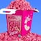 Cinépolis vende palomitas de Barbie; son color rosa y tienen un increíble precio
