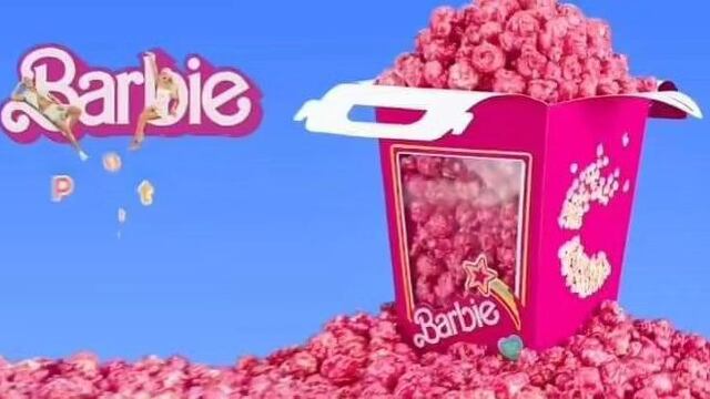 Palomitas Barbie Cinépolis