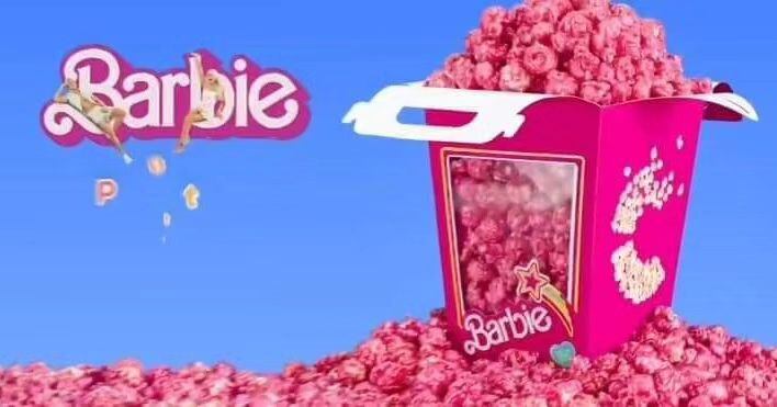 Palomitas Barbie Cinépolis