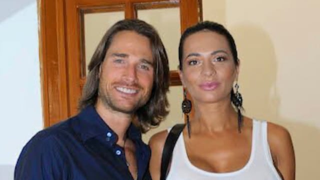 Cecilia Galliano y Sebastián Rulli