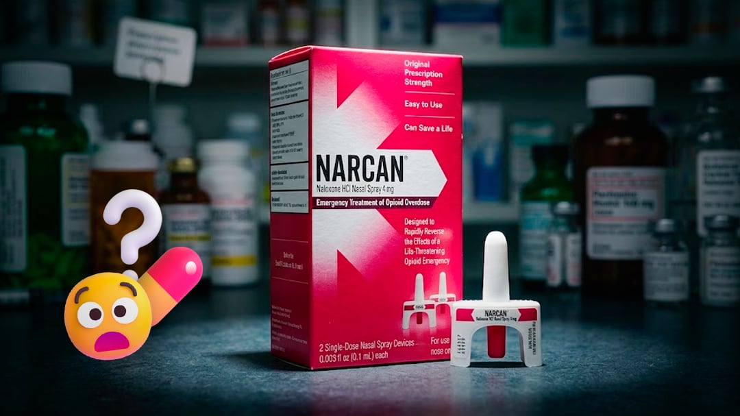 ¿Qué es Narcan? Así funciona el medicamento que revierte una sobredosis