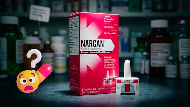 Narcan, el fármaco para atender sobredosis