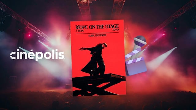 Cinépolis dará una postal conmemorativa de Hope on the Stage, concierto de J-Hope