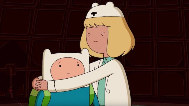 Finn y su mamá