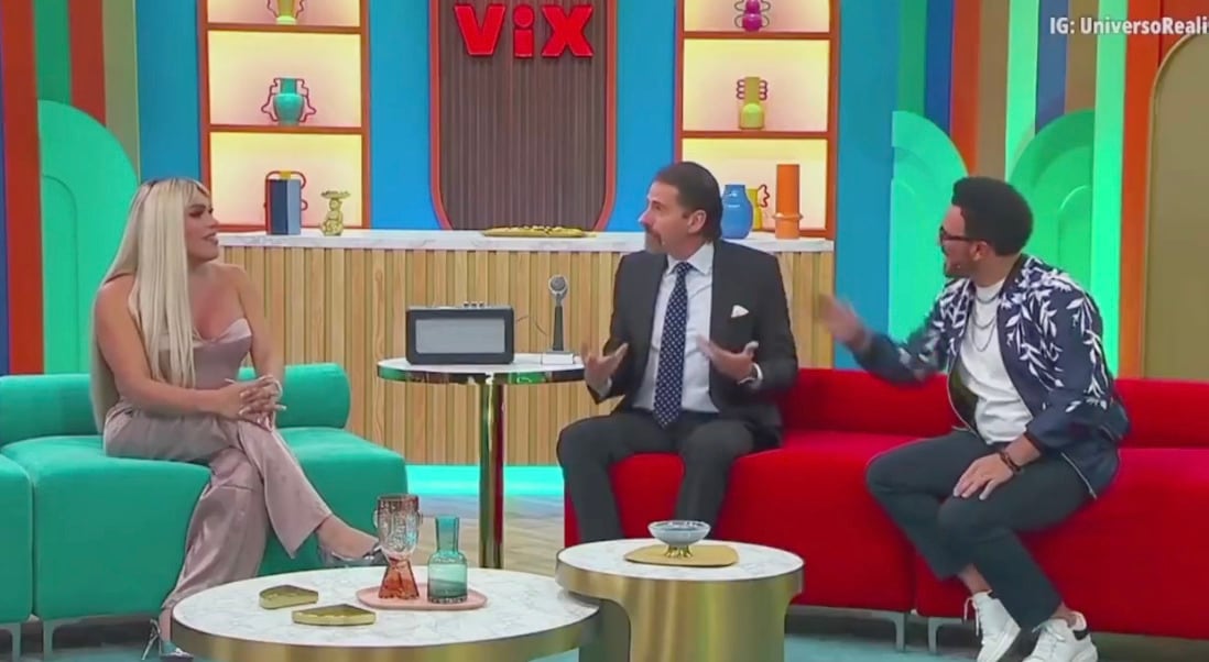 Ricardo Margaleff Recordó el video de Wendy Guevara en La Casa de los Famosos México 2025