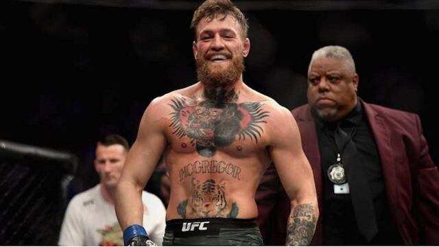 McGregor regresará hasta el mes de abril