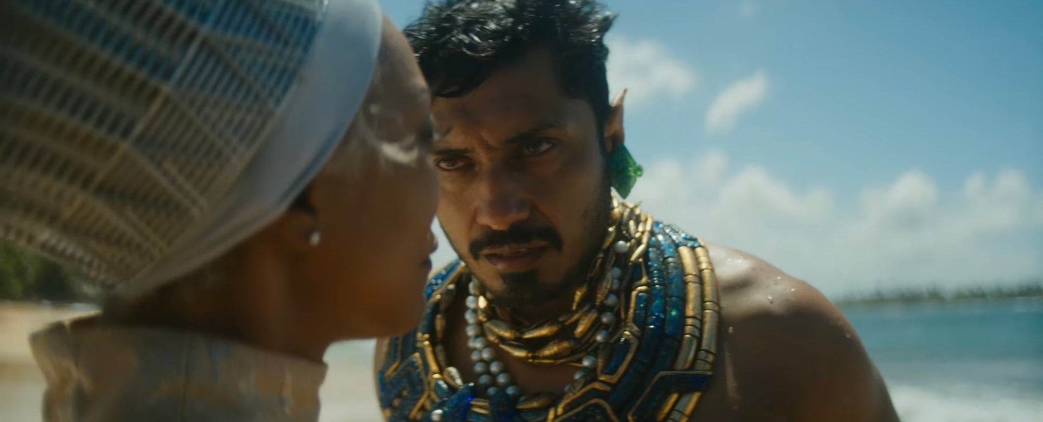 Tenoch Huerta como Namor en Black Panther: Wakanda Forever