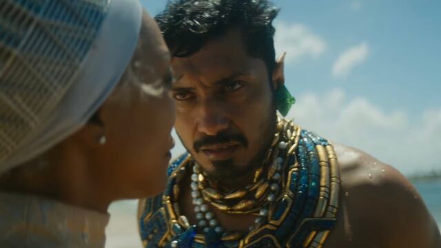 Tenoch Huerta como Namor en Black Panther: Wakanda Forever