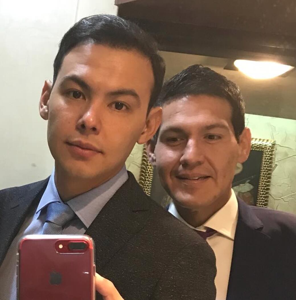 El Yaki y Mario Olvera