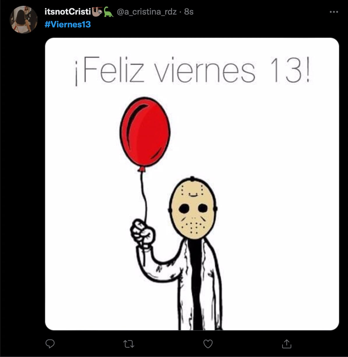 Es viernes 13 y los memes te lo recuerdan