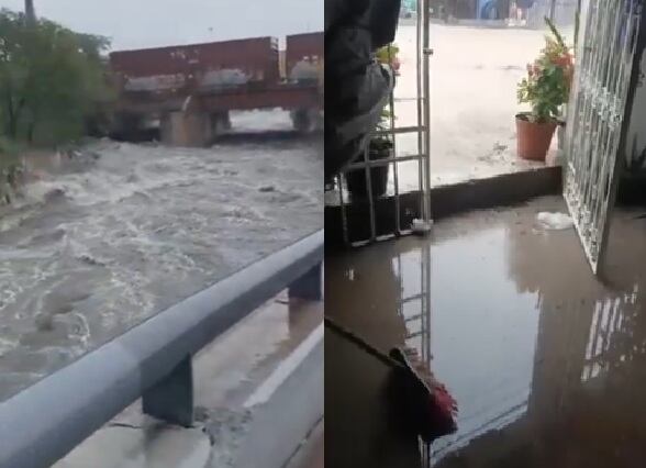 Inundaciones en Monterrey