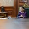 Sheinbaum se reúne con Pietro Parolin, secretario de Estado del Vaticano, en Palacio Nacional