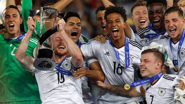 Alemania se consagró campeón de la Euro Sub 21