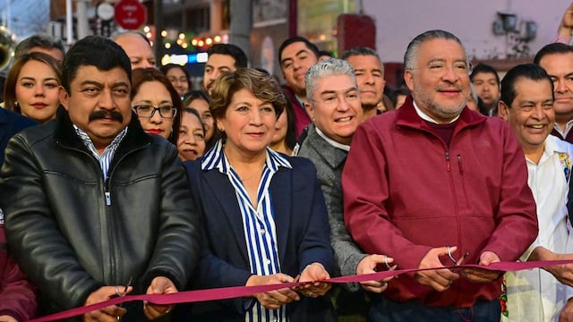 Delfina Gómez entrega reconstrucción de Av. Miguel Hidalgo en Texcoco con inversión estatal de 40 mdp