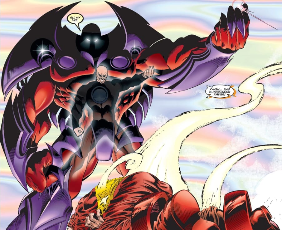 Onslaught sería el villano final en X-Men 97