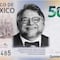 Quieren a Guillermo del Toro y su sonrisa toda hermosa en billete de 500 pesos