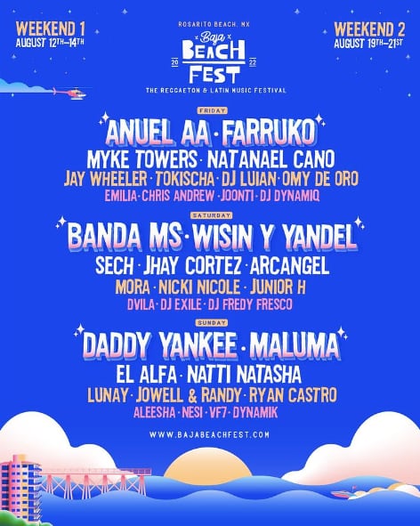 Baja Beach Fest