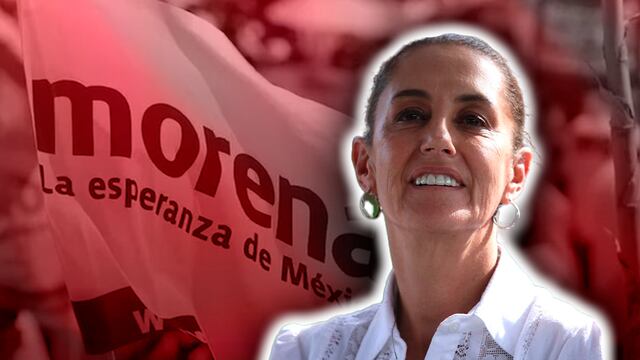 Claudia Sheinbaum rechaza que Marcelo Ebrard sea la segunda fuerza de Morena y así le responde