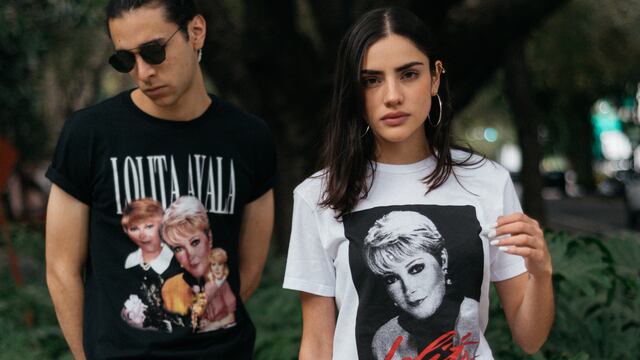 Ropa de la línea de Lolita Ayala