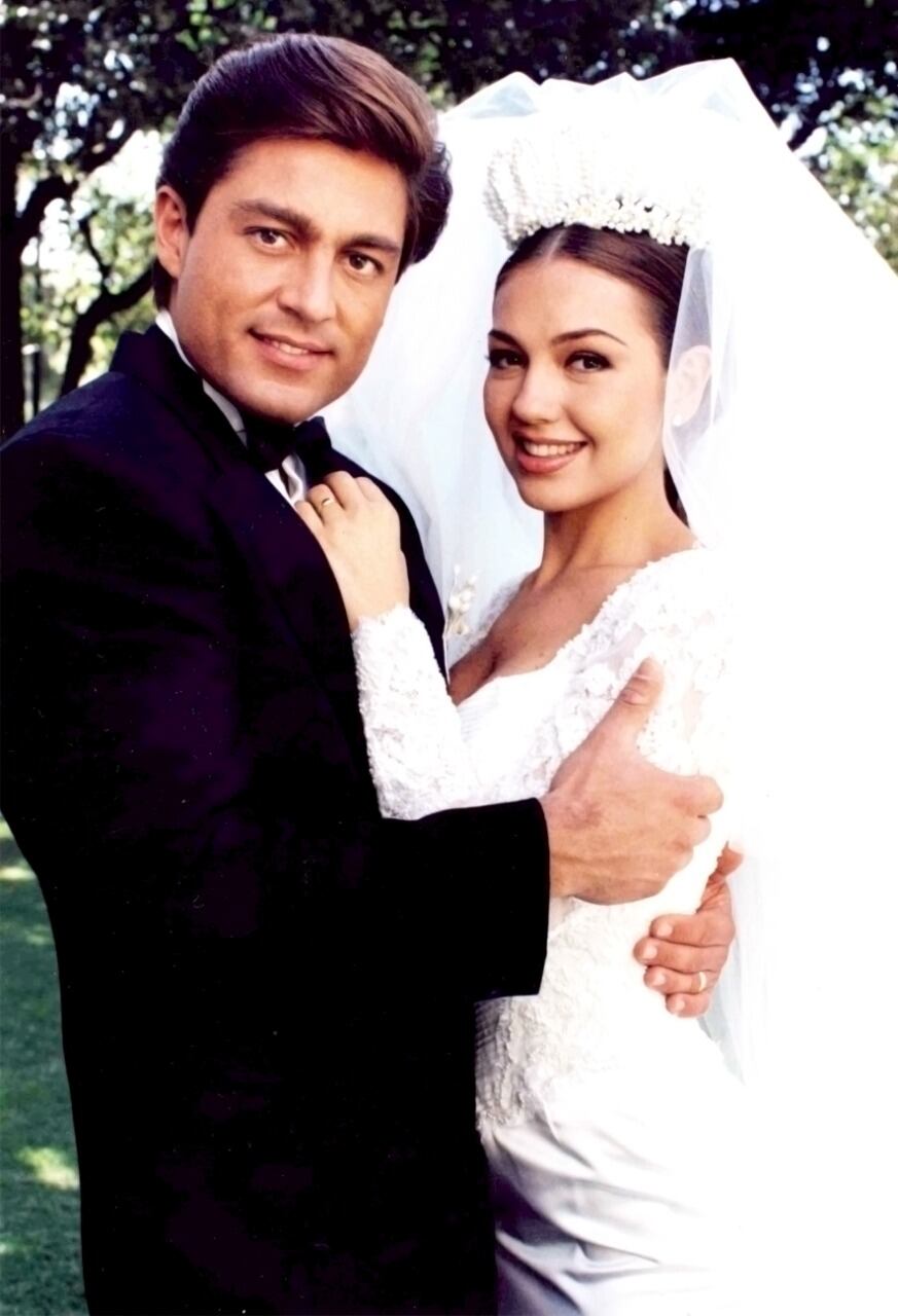 María la del Barrio: Fernando Colunga y Thalía.
