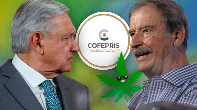 AMLO y Vicente Fox en disputa por Cofepris