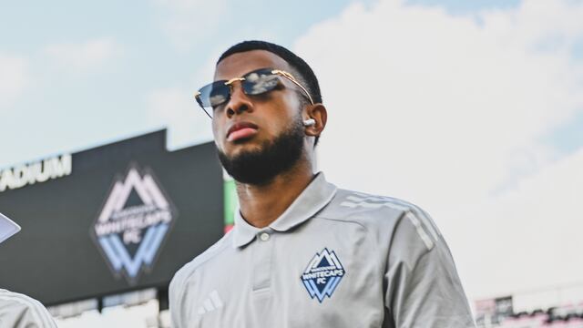 Pedro Vite, jugador de Pumas.